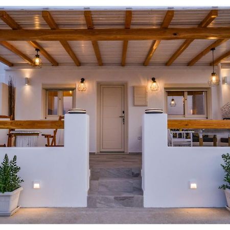 Casa Mylonas Deluxe Villa Mandrakia Exterior foto