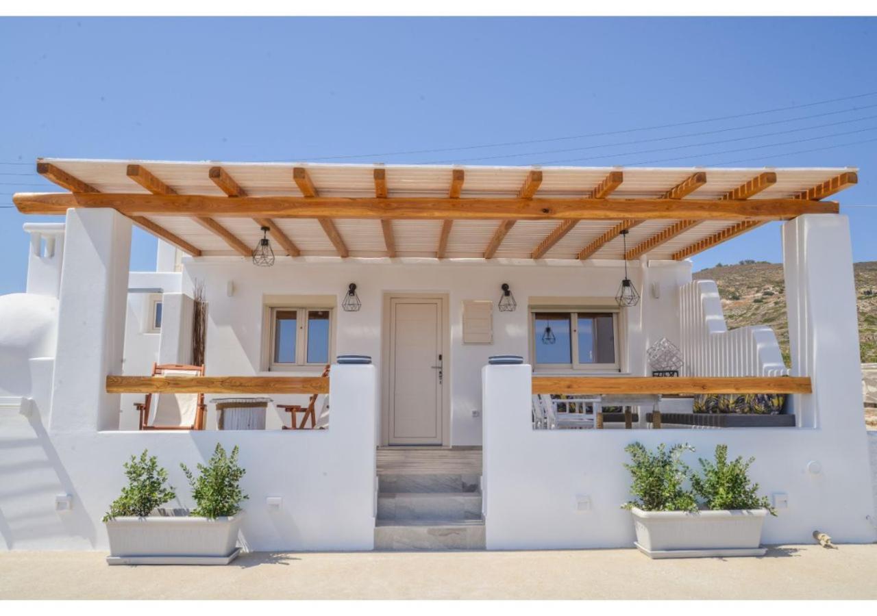 Casa Mylonas Deluxe Villa Mandrakia Exterior foto